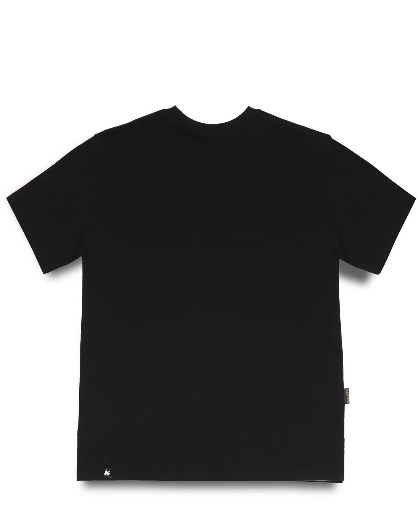 Money Money Men's Real Cash Dollar Tee in Black - 2