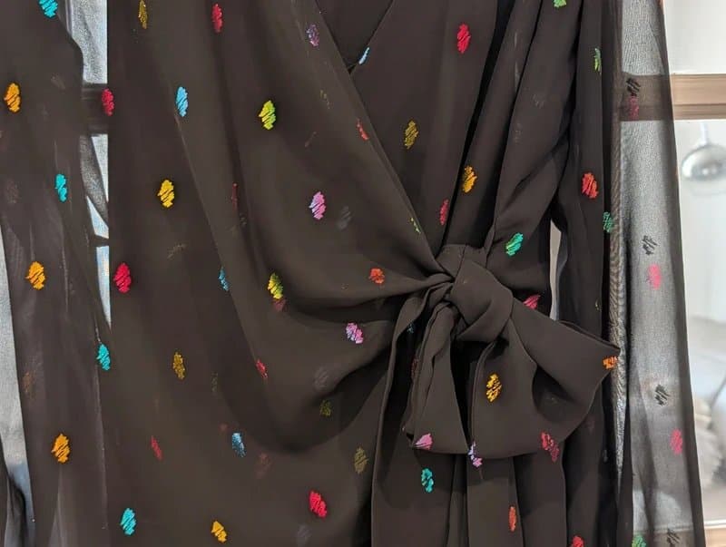 Never Fully Dressed Never fully dressed Vienna chiffon wrap dress 14