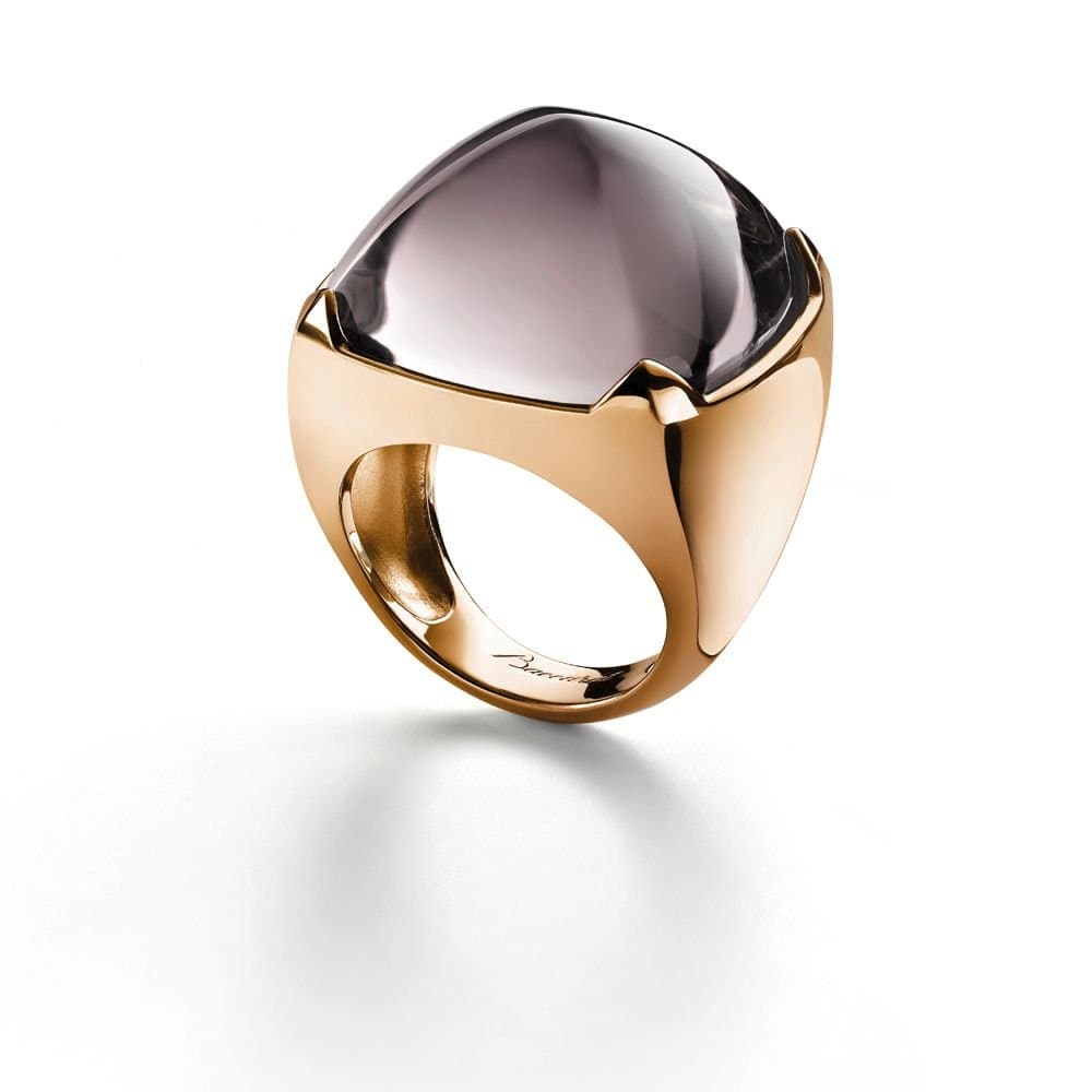 baccarat baccarat Women's Obsidian Veil Ring 2803170 in Black