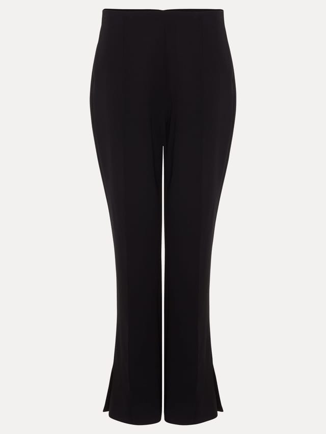 Phase Eight Phase Eight Women's Stasia Mid Rise Tux Trouser in Black - 2