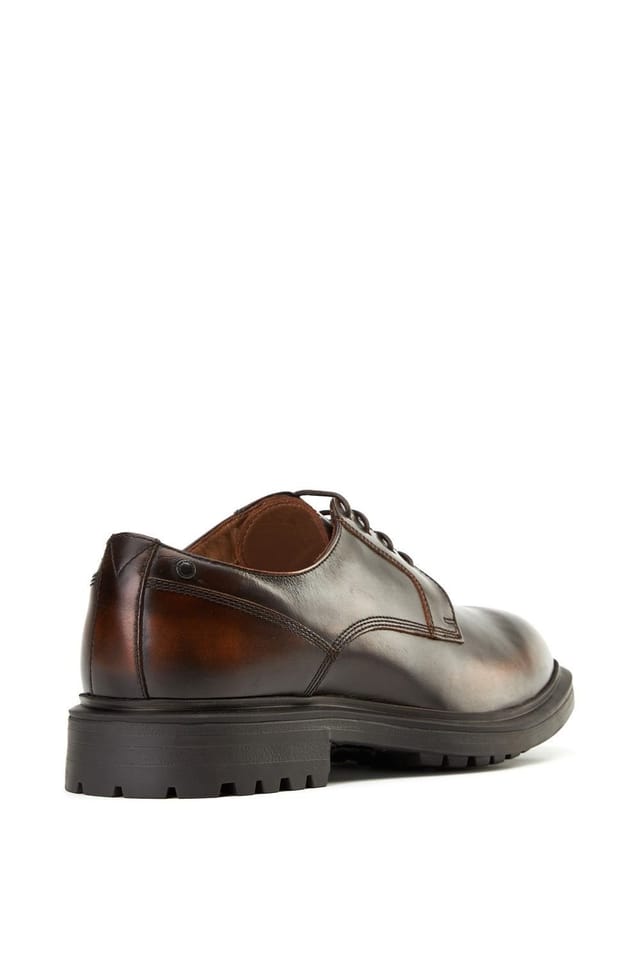 Base London Base London Men's Locke Lace Up Shoe in Brown - 2