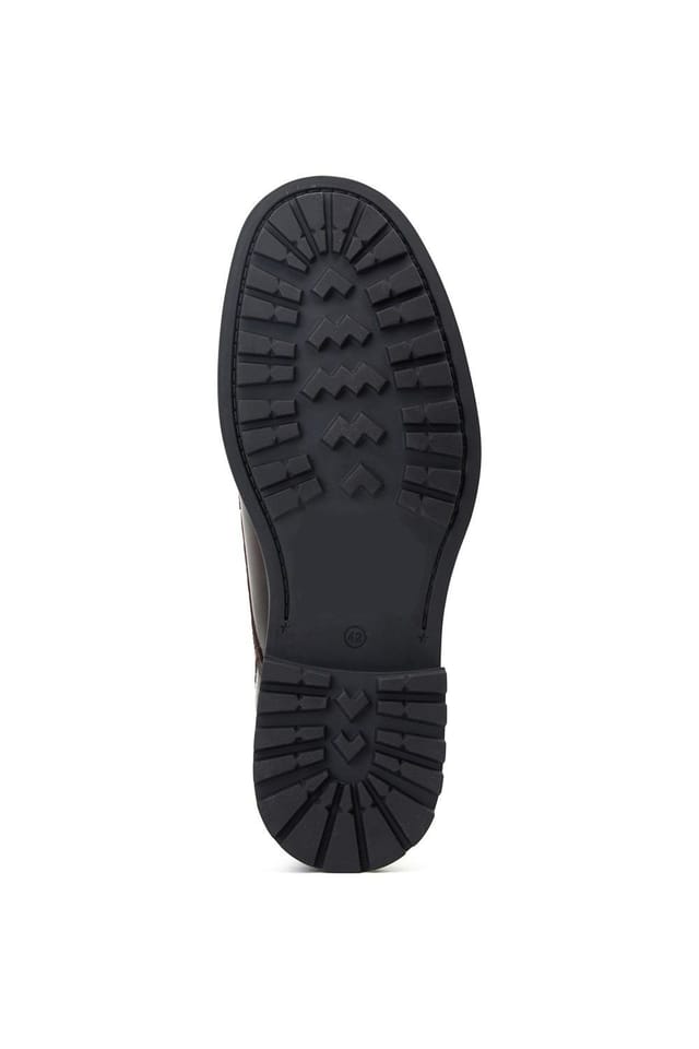 Base London Base London Men's Locke Lace Up Shoe in Brown - 3