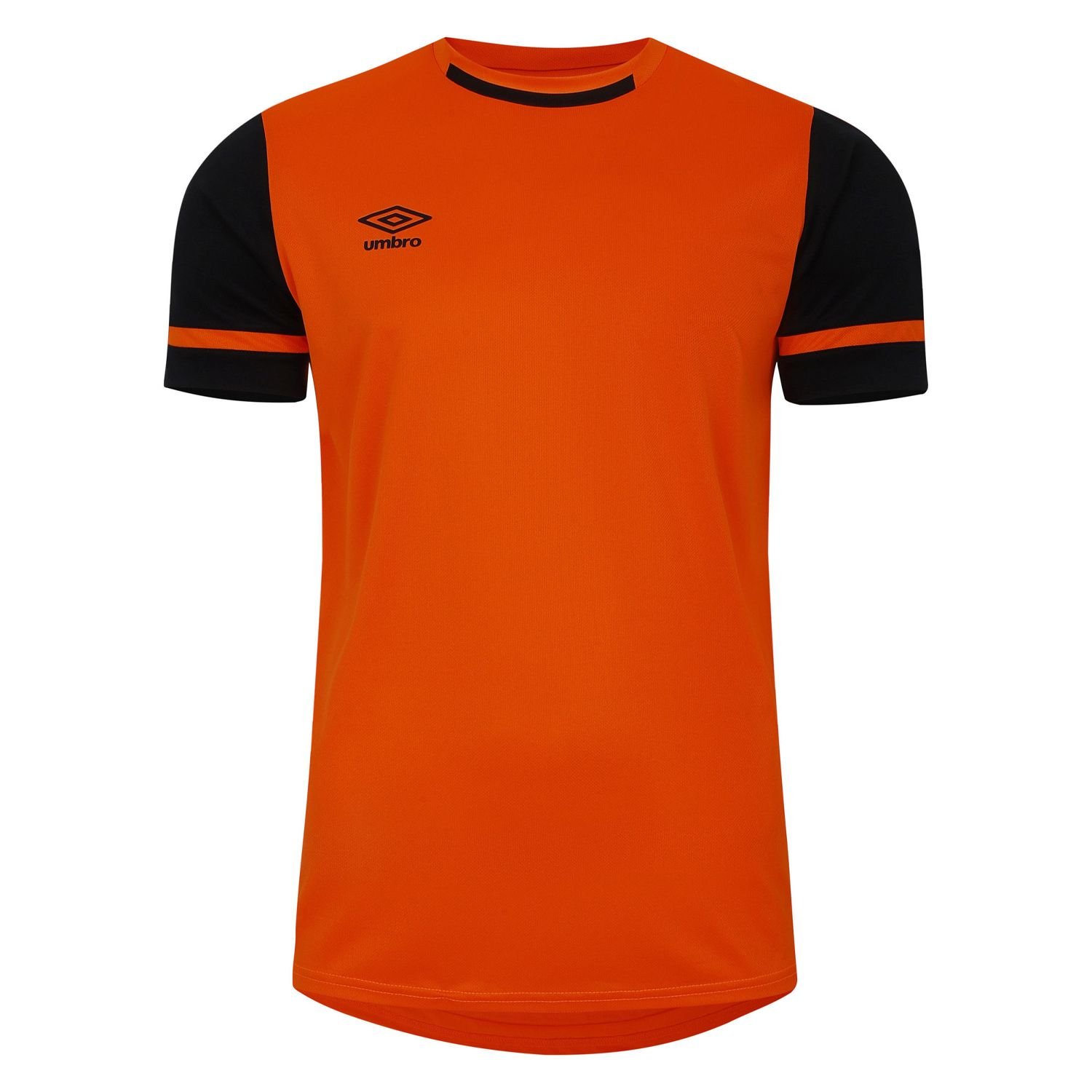 Umbro Umbro Men's Cavelle Jersey T-Shirt in Orange - 2