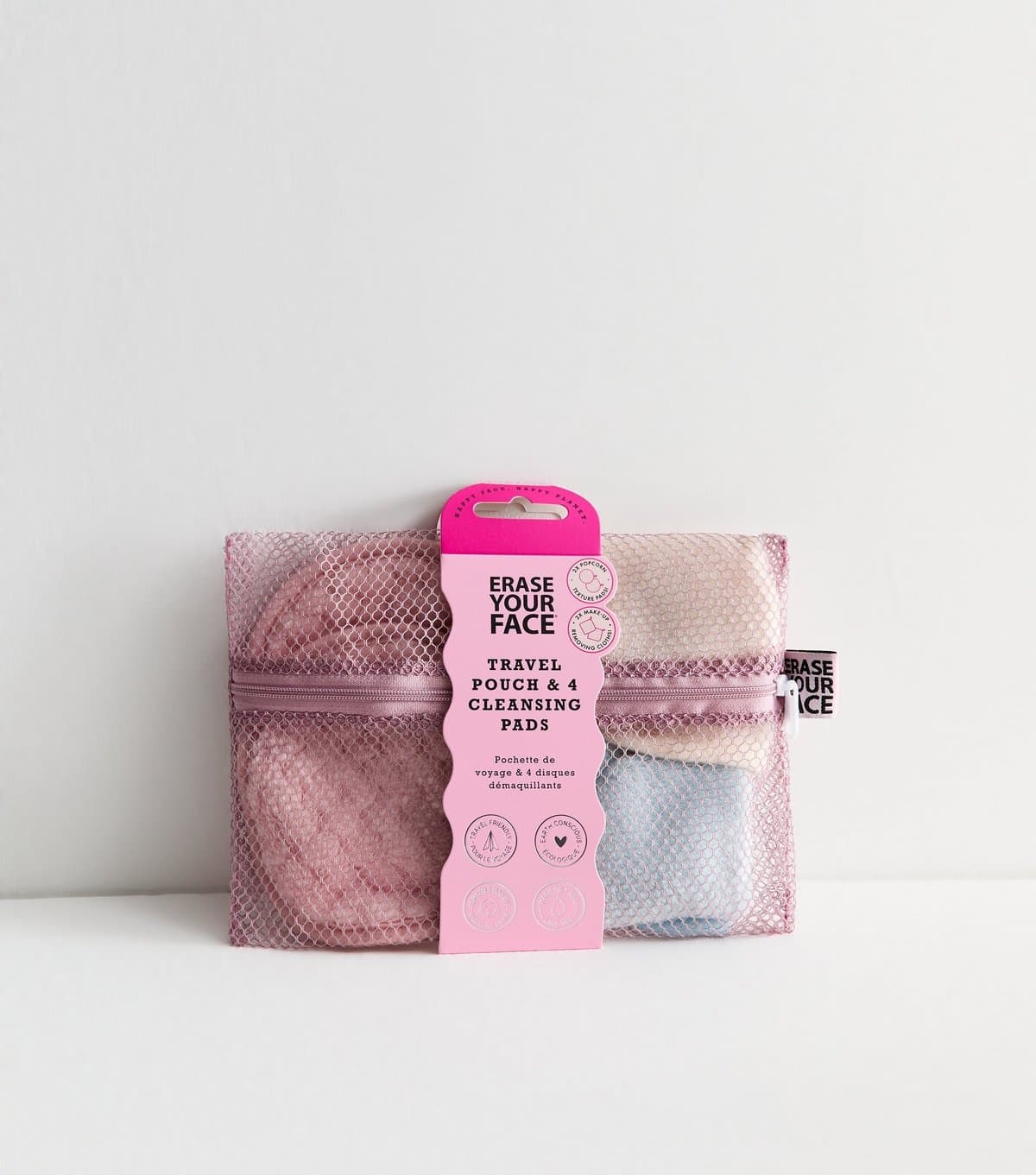 Danielle Creations Multicolour Pack of 4 Reusable Round Cleansing Pads Danielle New Look