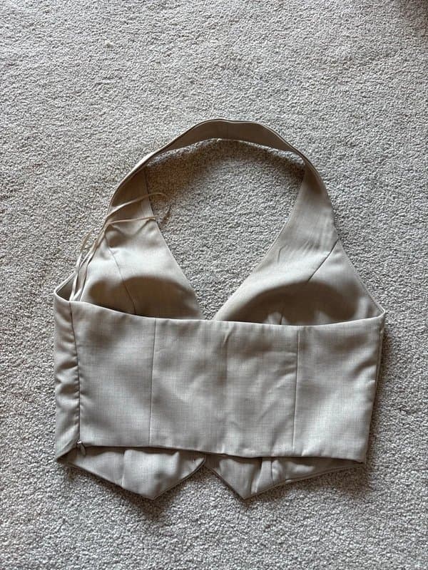 Bershka Bershka Waistcoat Style Top