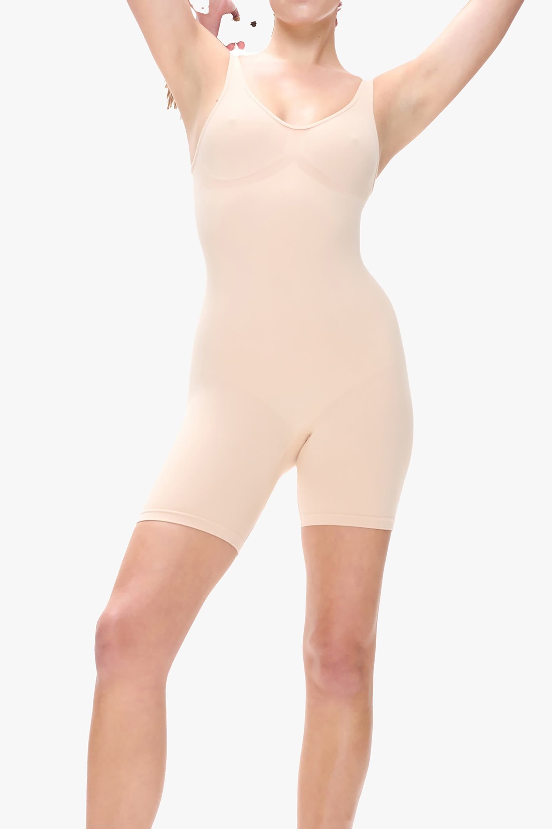 Heist Heist Women's The Contour Seamless Shaping Shorty Body in Natural