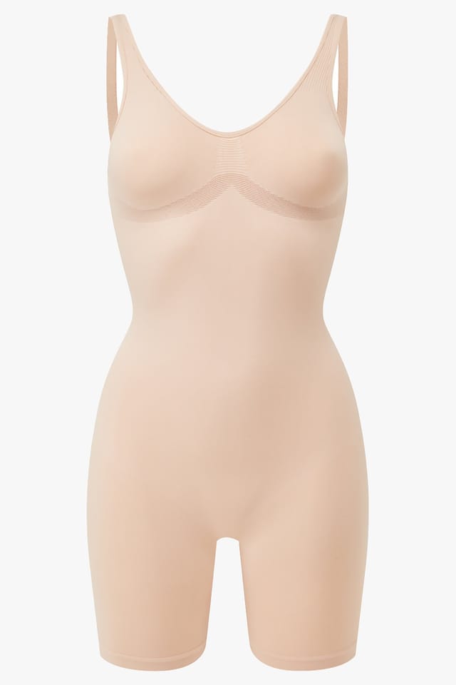Heist Heist Women's The Contour Seamless Shaping Shorty Body in Natural - 3
