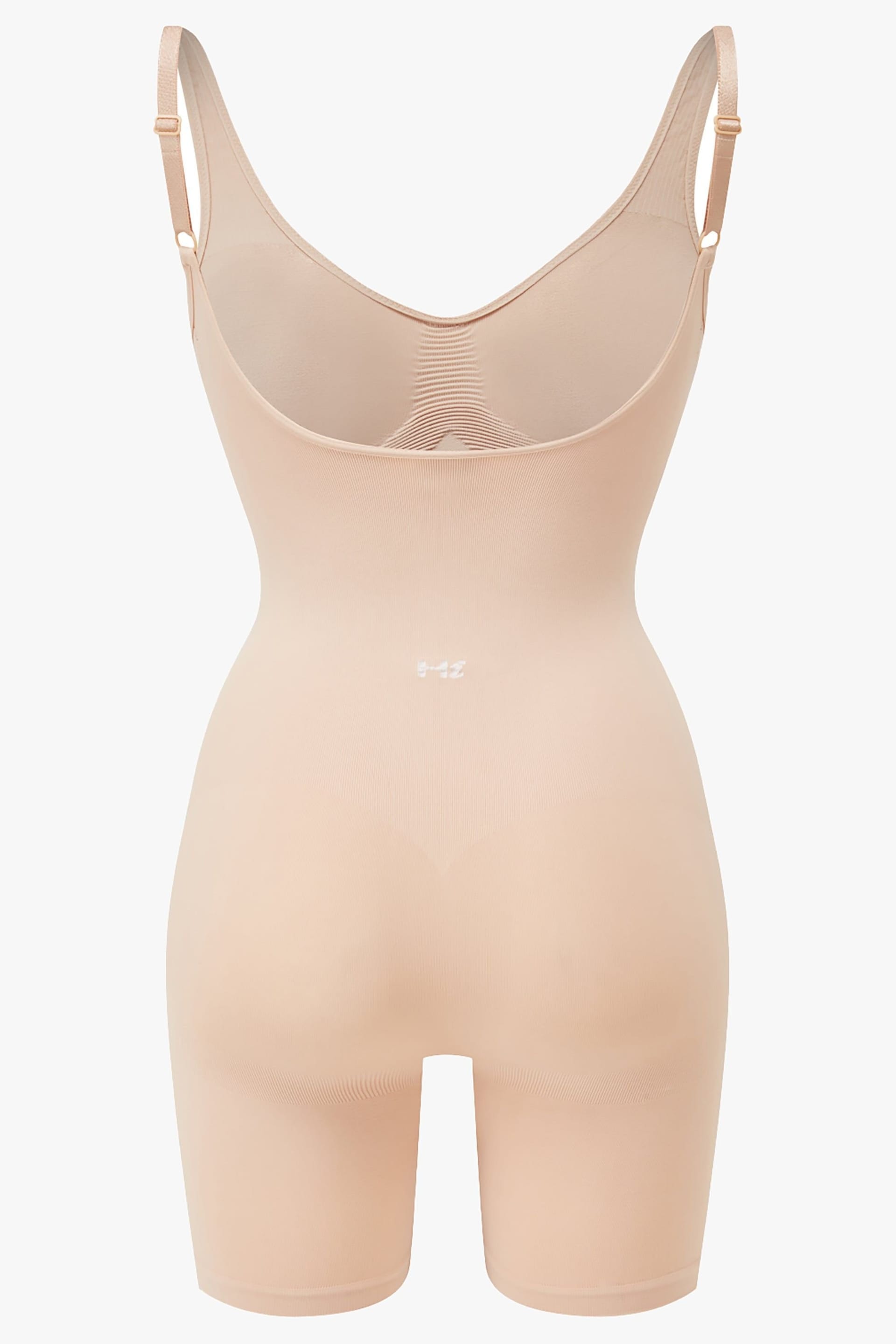 Heist Heist Women's The Contour Seamless Shaping Shorty Body in Natural - 4