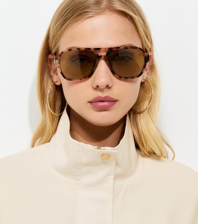 New Look Women's Cream High Neck Zip Up Utility Bomber Jacket New Look - 2