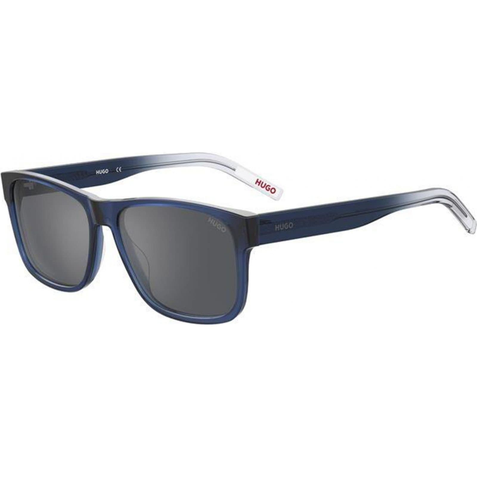 HUGO HUGO Men's HG-1260S-XW0T4 Square/Rectangle Sunglasses in Blue