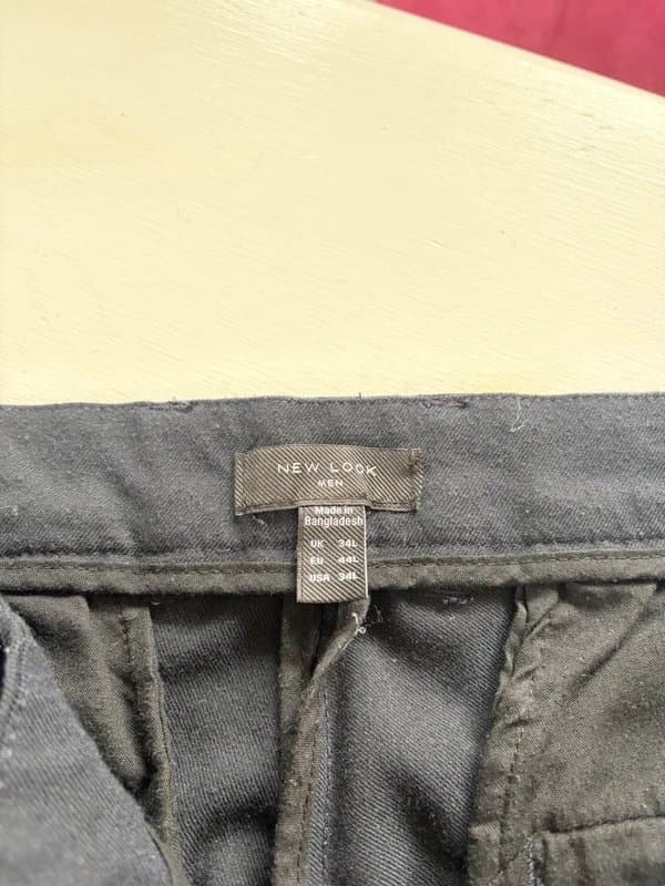 New Look New Look - Navy suit trousers 34L