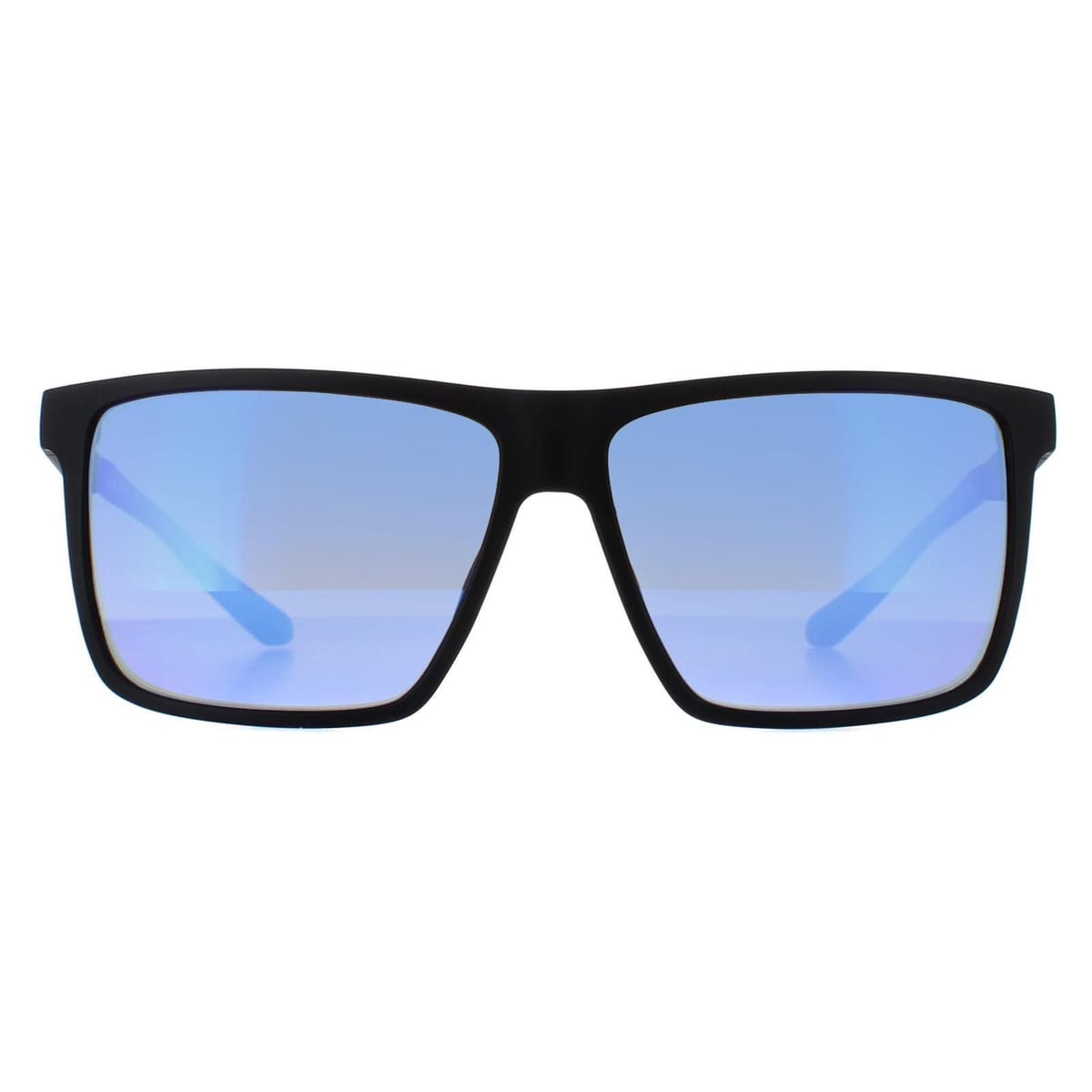 Dragon Dragon Men's Rectangle Matte Black Lumalens Blue Ionized Sparrow - 1