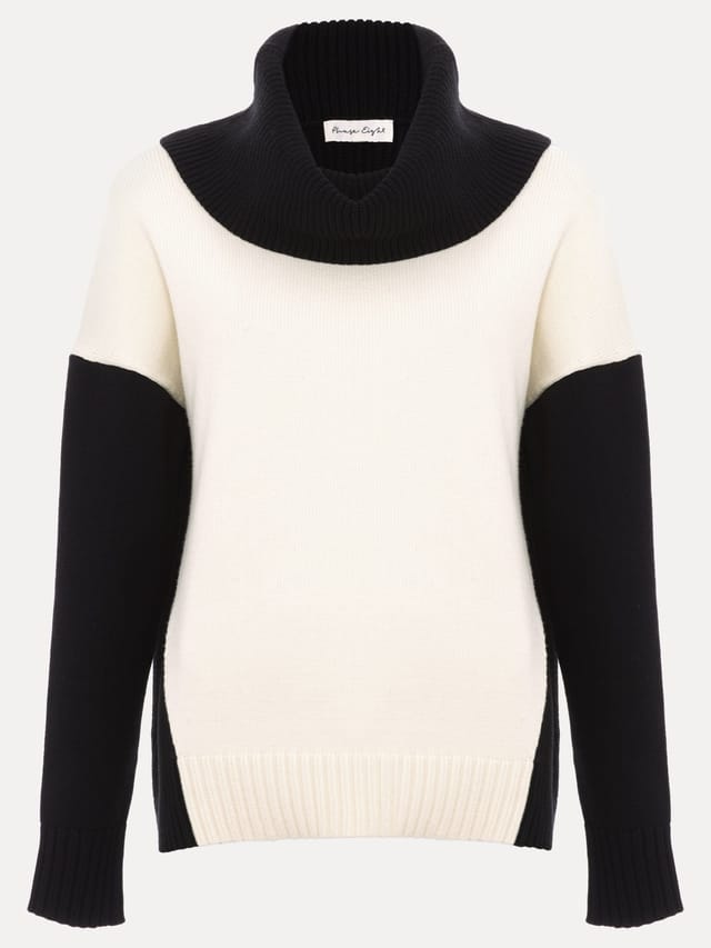 Phase Eight Phase Eight Women's Dara Jumper in Black - 2