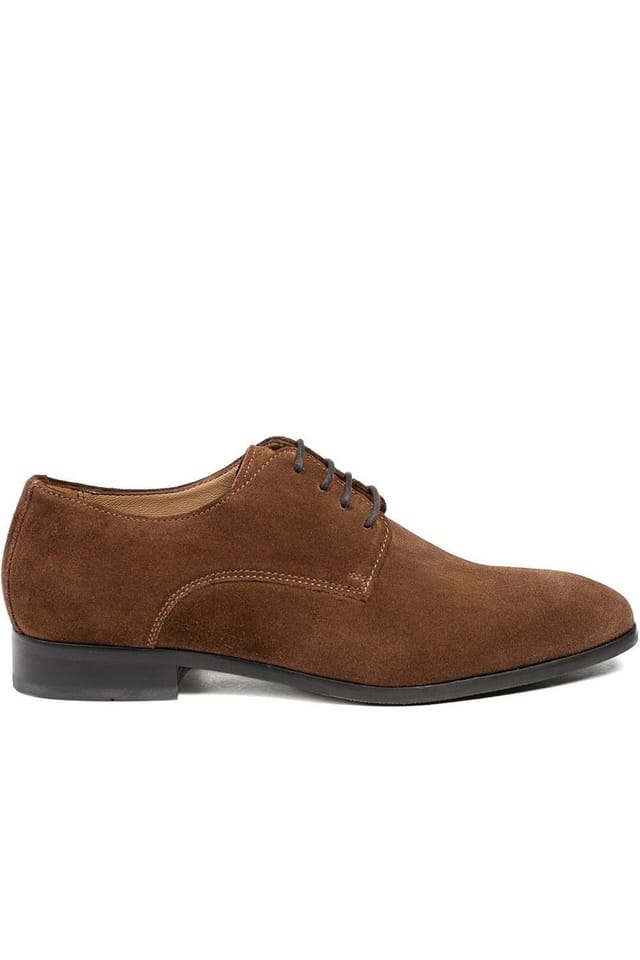 Jones Bootmaker Jones Bootmaker Men's Melvin Leather Oxford Shoes in Brown - 2