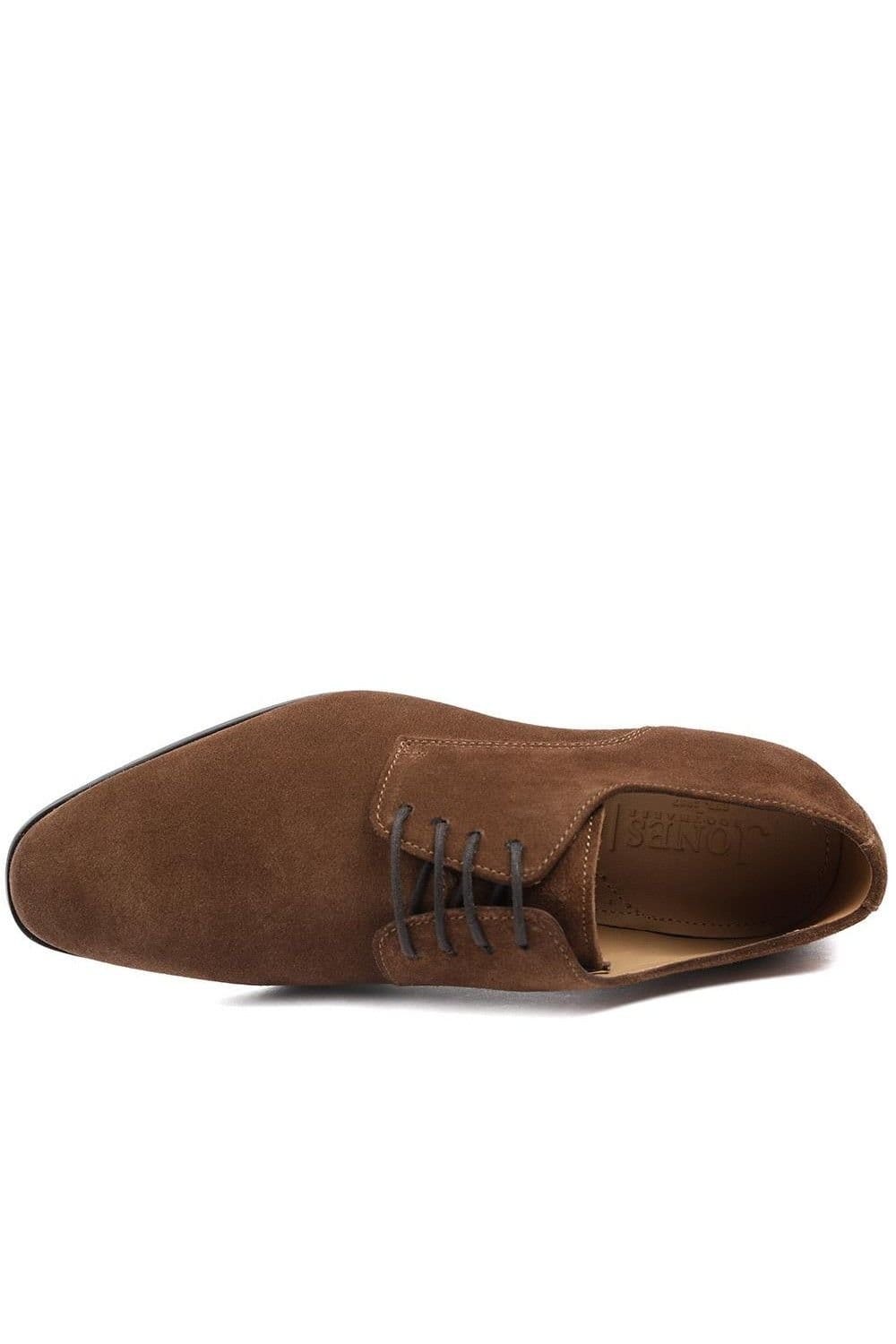 Jones Bootmaker Jones Bootmaker Men's Melvin Leather Oxford Shoes in Brown - 4