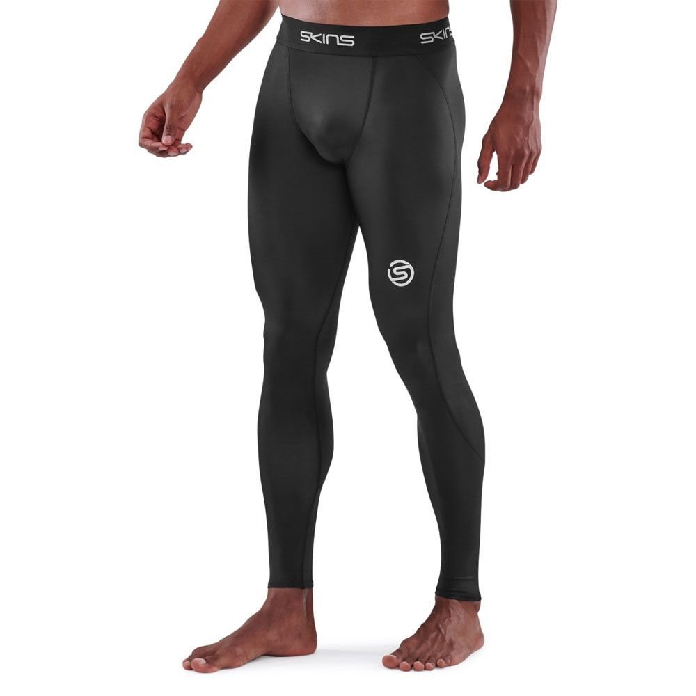 Skins Skins Men's Series-1 Black Leggings - 1