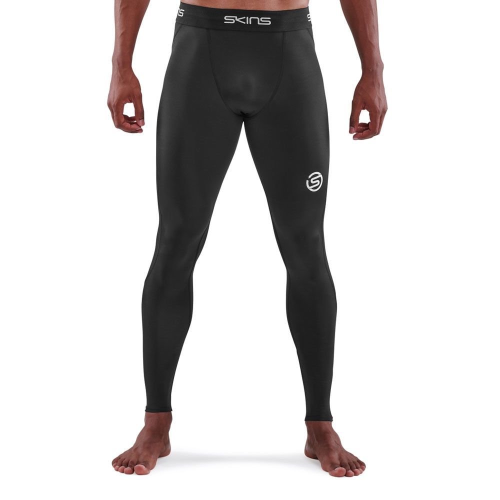 Skins Skins Men's Series-1 Black Leggings - 2