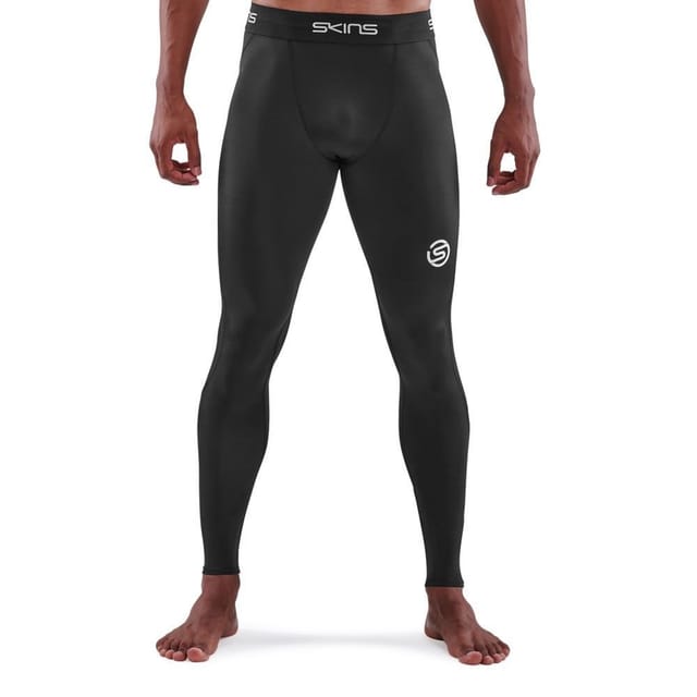 Skins Skins Men's Series-1 Black Leggings - 2
