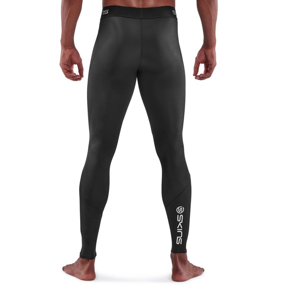Skins Skins Men's Series-1 Black Leggings - 3