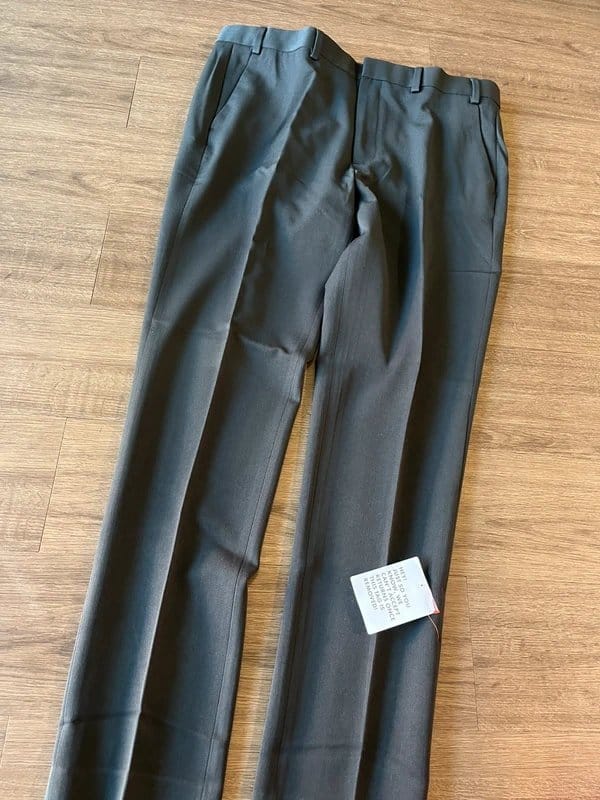 ASOS Black Slim Leg Trousers