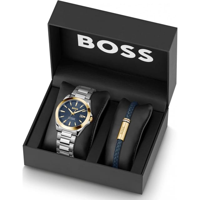 Boss BOSS Men's 1570191 Strike 41mm Quartz Watch in Silver - 2