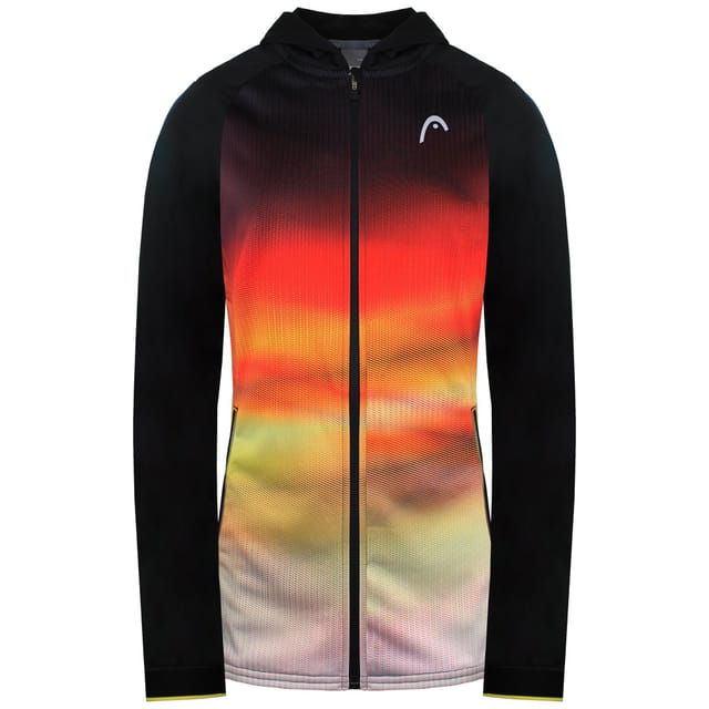 Head Head Women's DTB Breaker Multicolour Track Jacket - 2