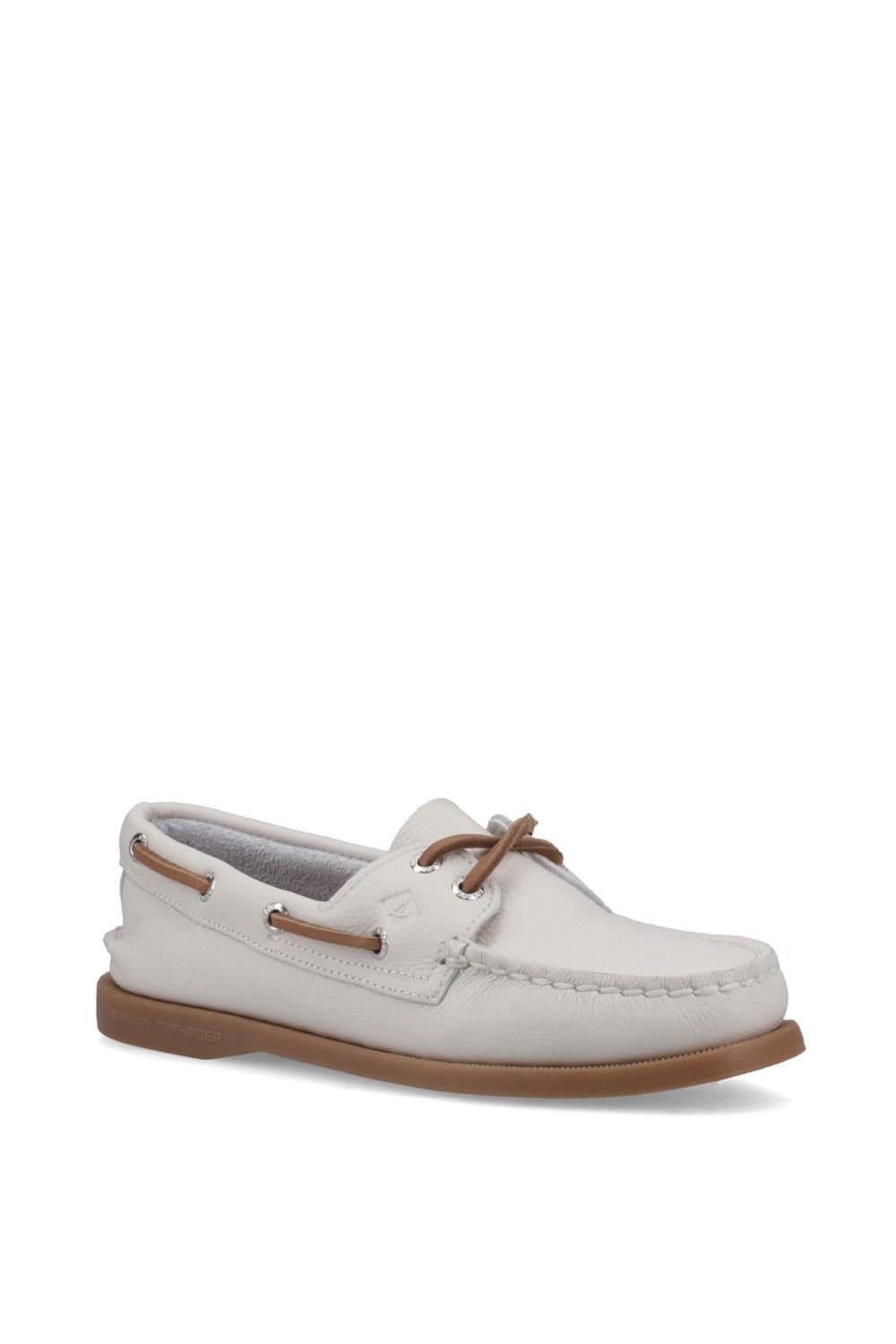Sperry Sperry Women's Authentic 2 Eye Boat Shoe in White