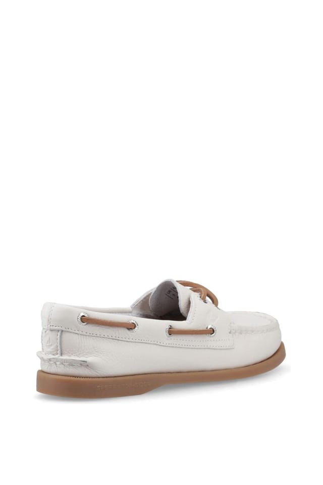 Sperry Sperry Women's Authentic 2 Eye Boat Shoe in White - 2