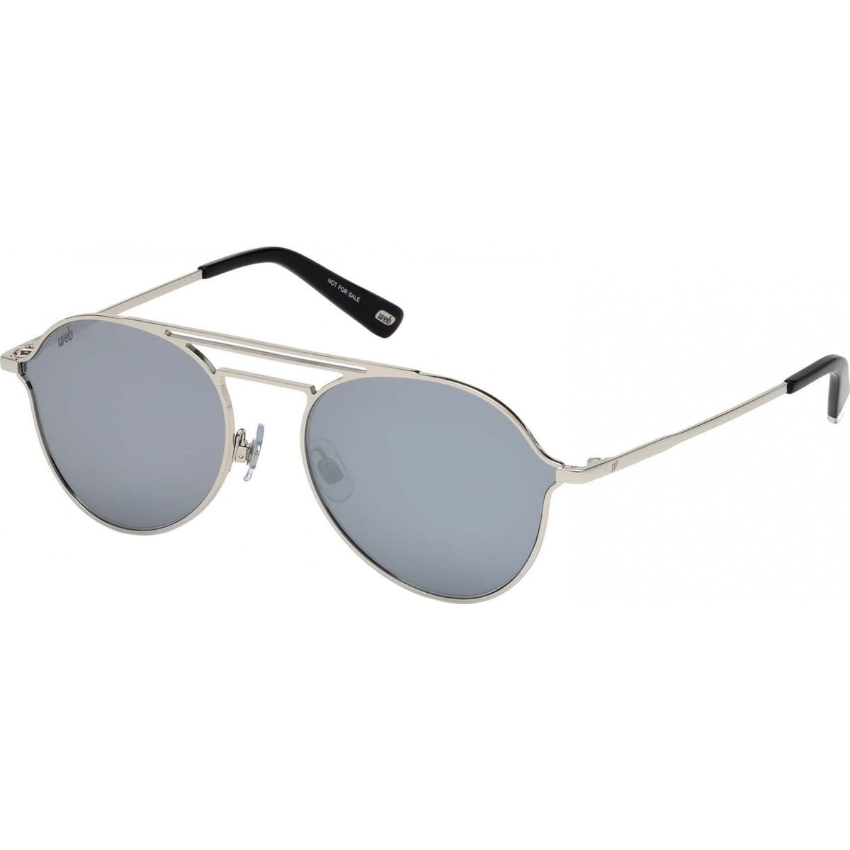 Web Eyewear Web Eyewear Men's WE0230-5616C Sunglasses in Grey - 1