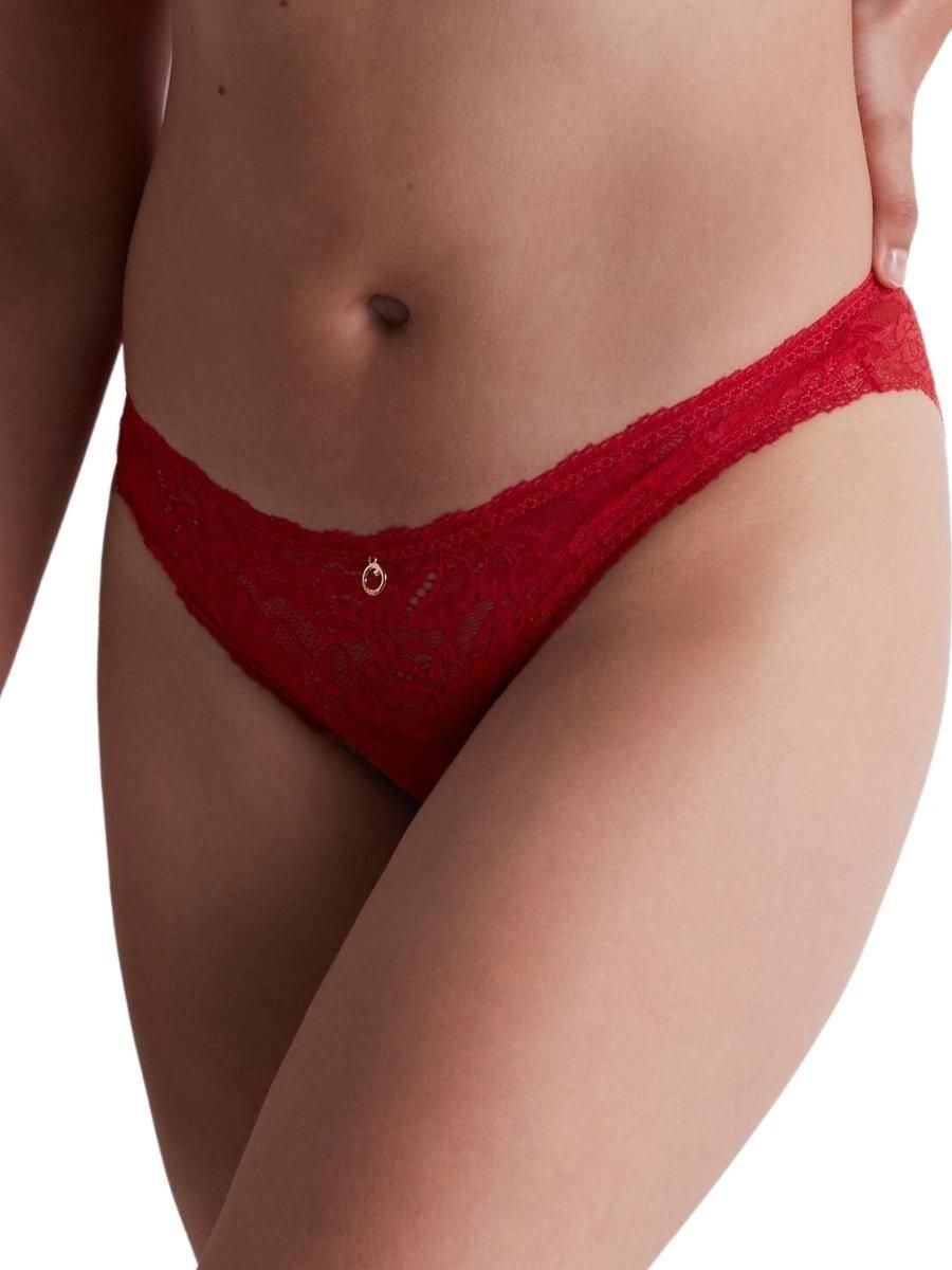 Aubade Aubade Women's Rosessence Care Italian Brief in Red - 2