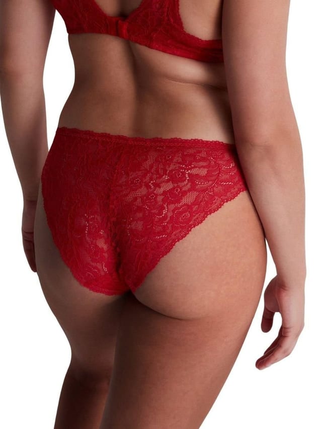 Aubade Aubade Women's Rosessence Care Italian Brief in Red - 2