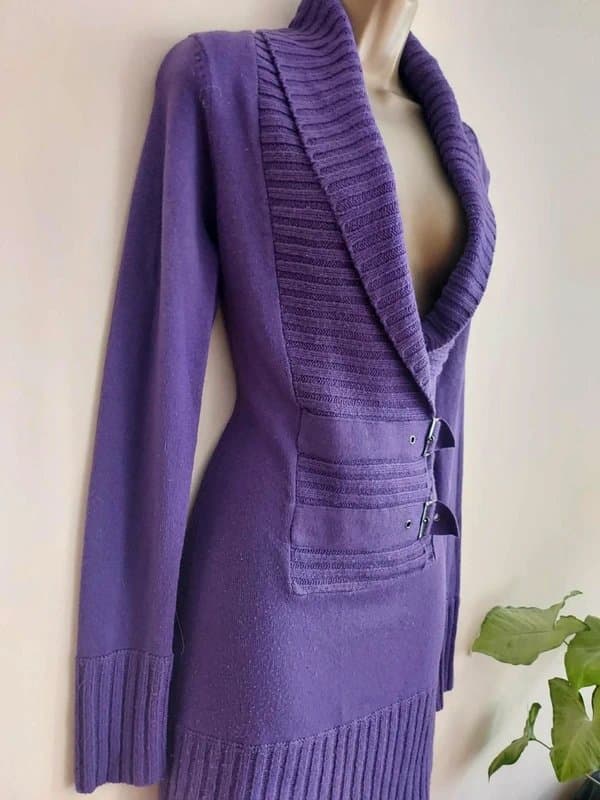 Jane Norman Vintage Winter Dress 10