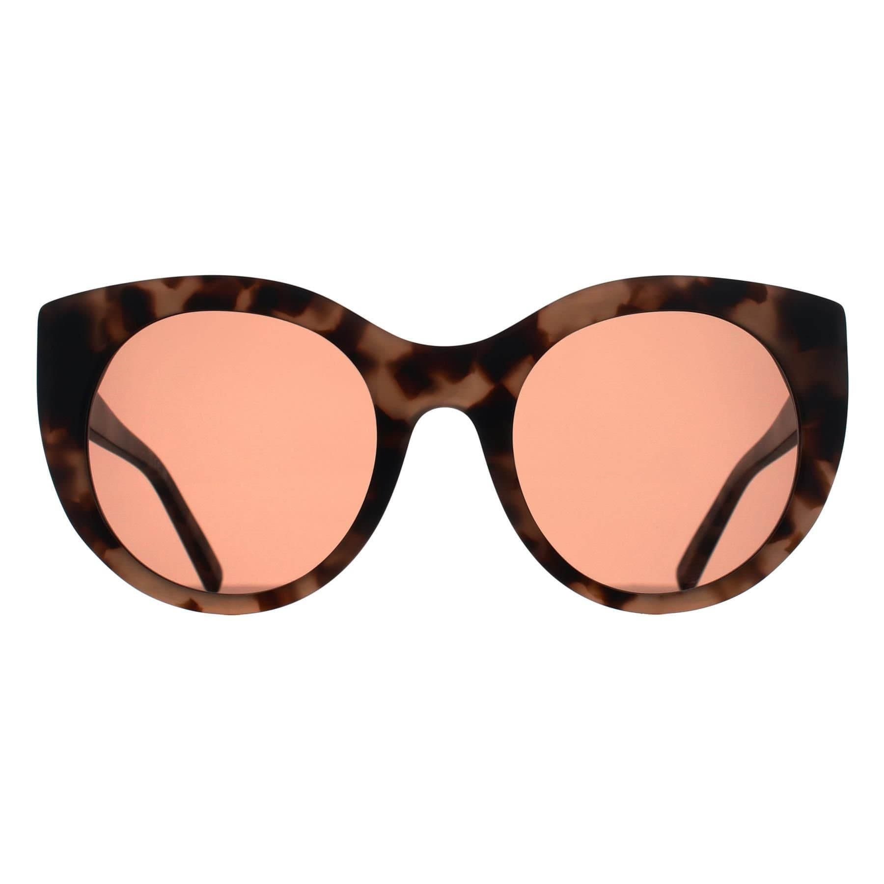 DKNY DKNY Women's Round Mink Tortoise Brown DK517S