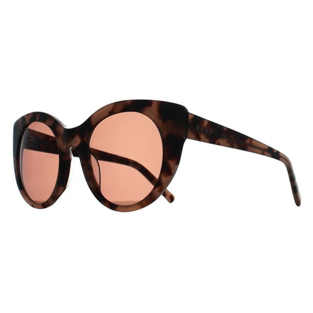 DKNY DKNY Women's Round Mink Tortoise Brown DK517S - 2
