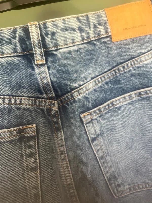 Bershka Denim jeans Bershka size 12-14