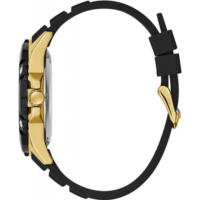 GUESS Guess Men's GW0061G2 47mm Quartz Watch in Black - 2