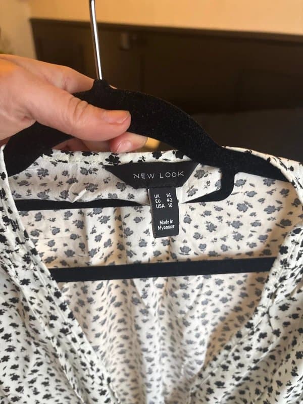 New Look Floral tea dress