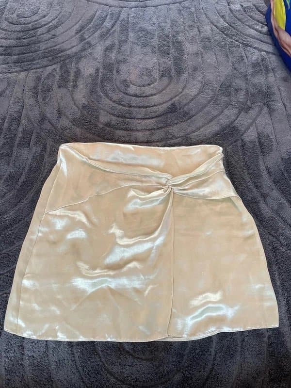 ASOS Silk skirt