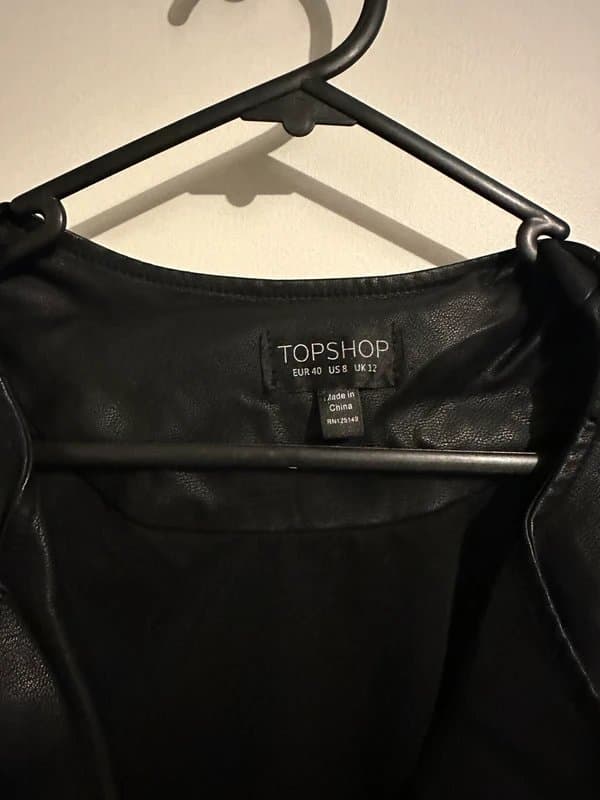Topshop Topshop biker jacket