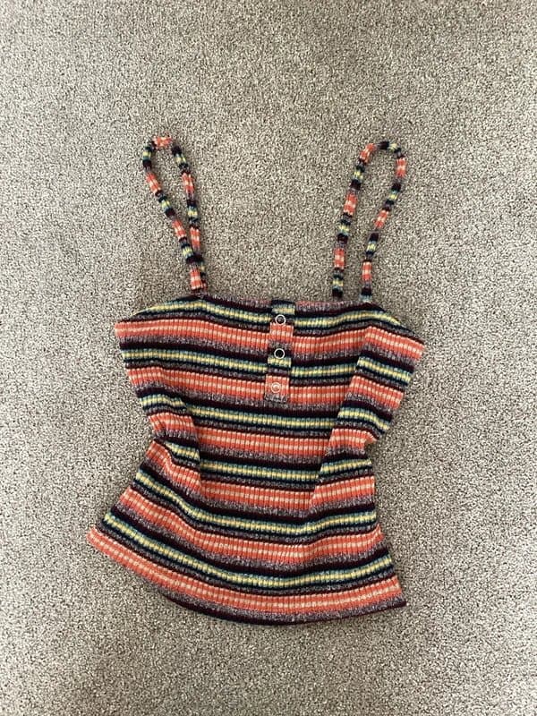 Bershka Bershka vest cami top