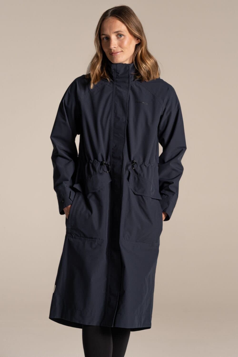 Craghoppers Craghoppers Women's National Trust Saxifrage Waterproof Jacket in Navy