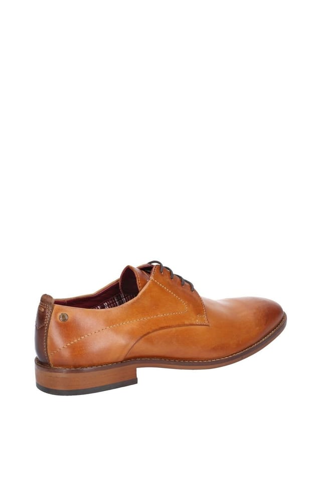 Base London Base London Men's Script Washed Shoe in Tan - 2