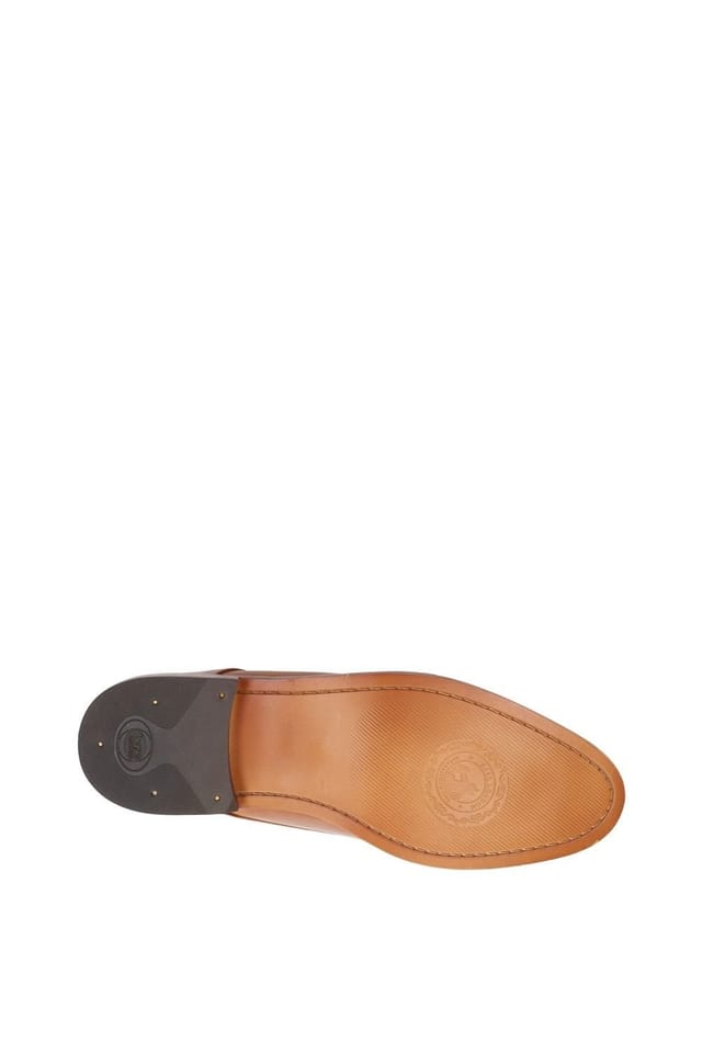 Base London Base London Men's Script Washed Shoe in Tan - 3