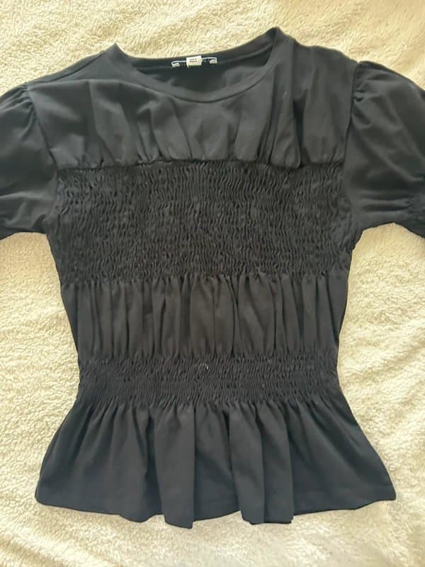 Topshop Topshop ruched t shirt