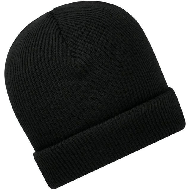Myrtle Beach Myrtle Beach Men's Knitted Soft Winter Beanie in Black - 2