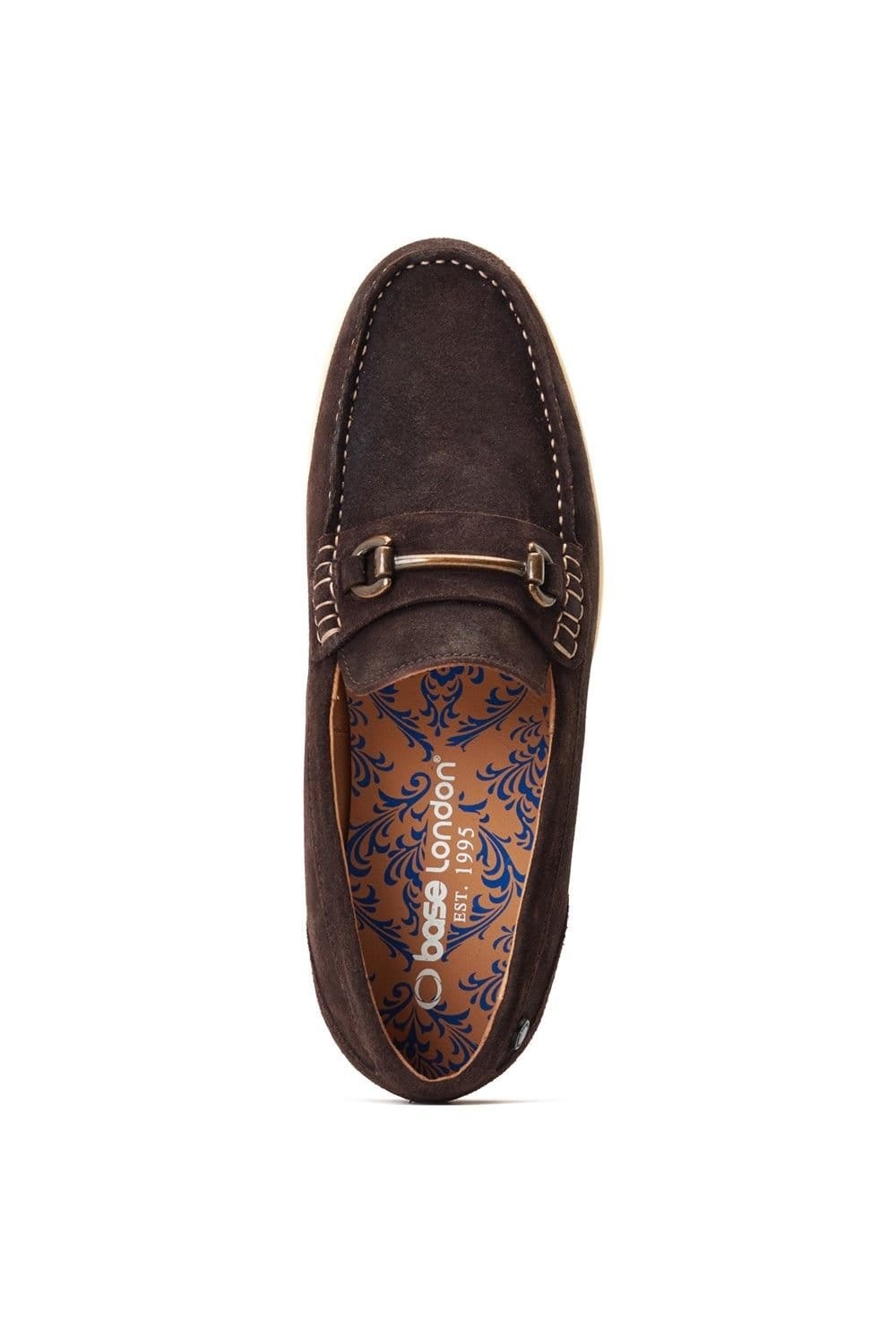Base London Base London Men's Snapper Loafer in Brown - 4