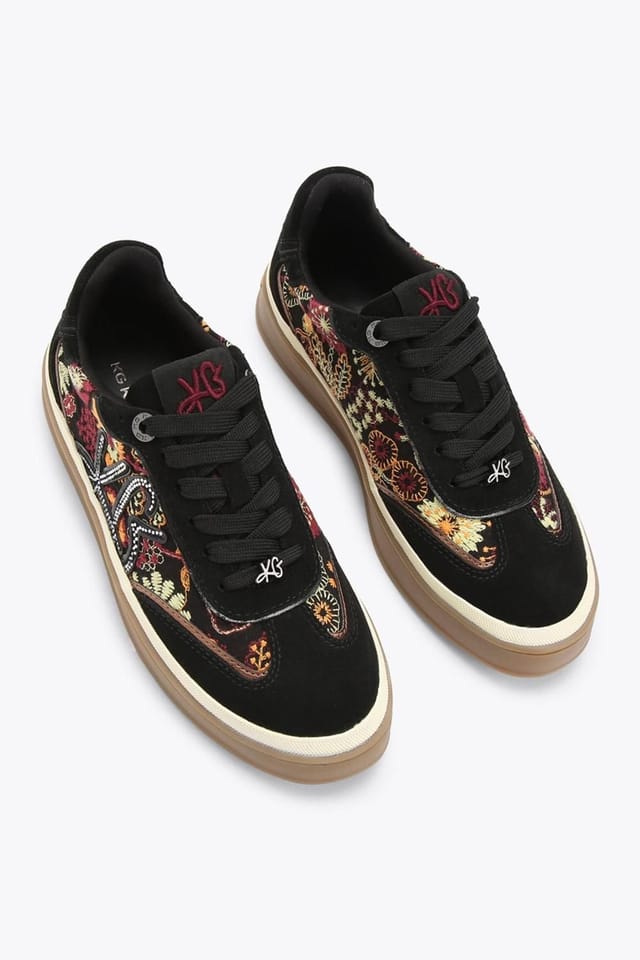 KG Kurt Geiger KG Kurt Geiger Women's 'Leena' Trainers in Black - 2