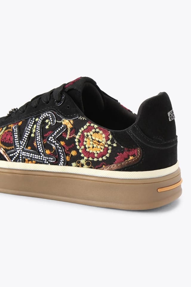 KG Kurt Geiger KG Kurt Geiger Women's 'Leena' Trainers in Black - 3