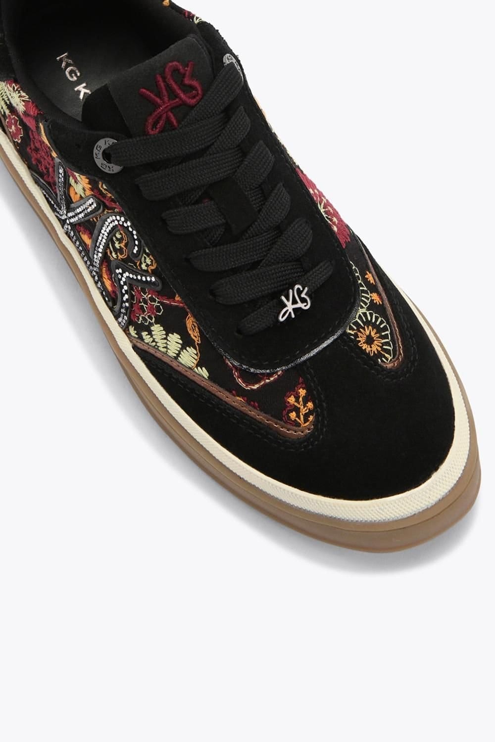 KG Kurt Geiger KG Kurt Geiger Women's 'Leena' Trainers in Black - 4