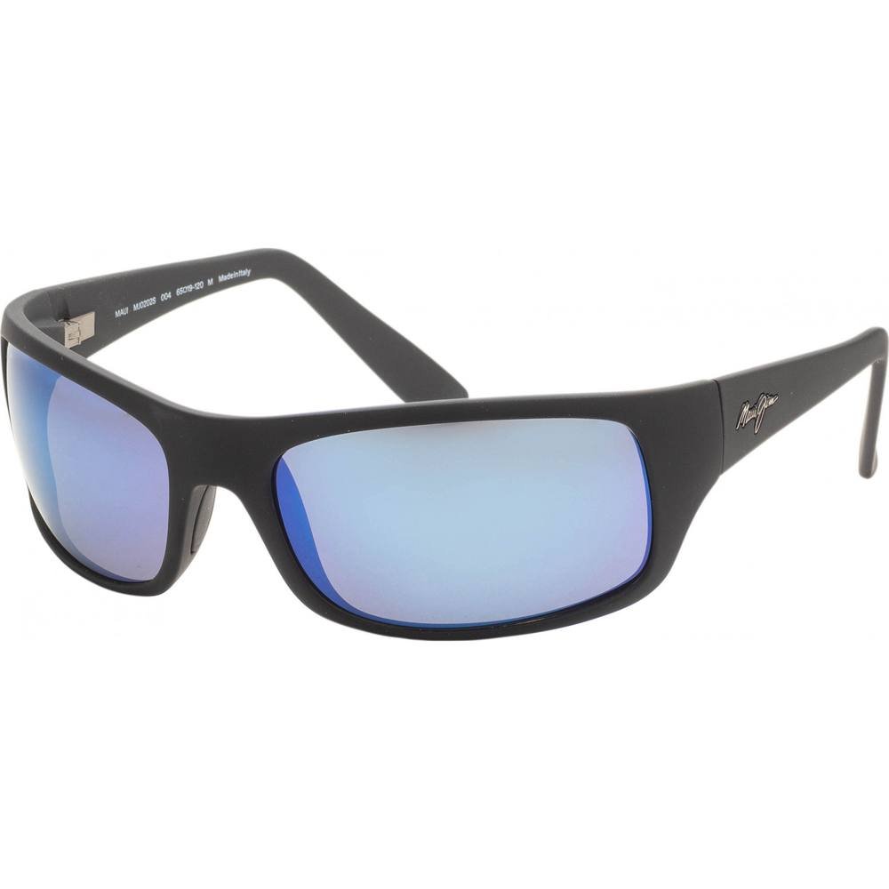 Maui Jim Maui Jim Men's MJ0766S-002 Kanaio Coast Square/Rectangle Sunglasses in Black - 1